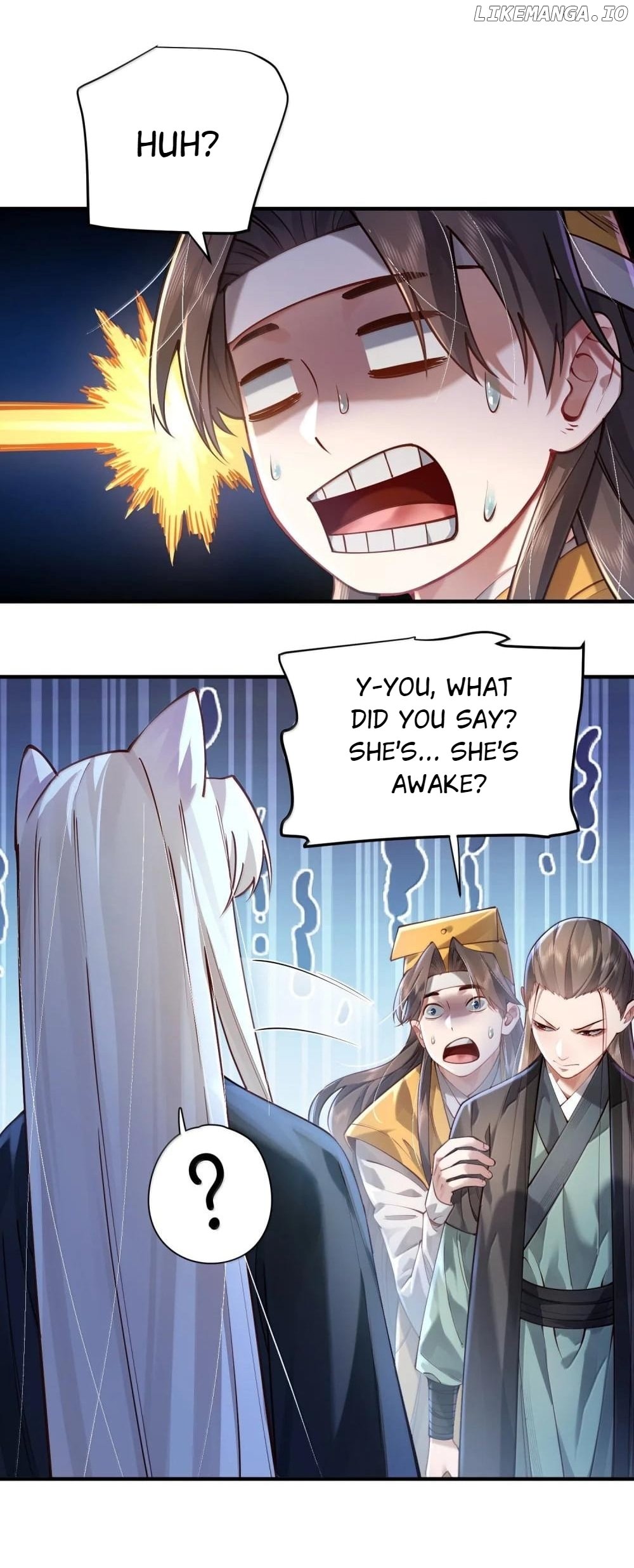 It’s Just Fortune-Telling. How Did the Nine-Tailed Demon Emperor Become My Wife? Chapter 59 - page 33